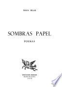 Sombras papel