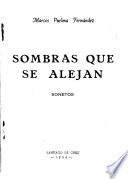 Sombras que se alejan