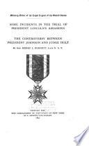 Some Incidents in the Trial of President Lincoln's Assassins