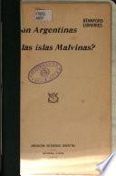 Ŝon Argentinas las islas Malvinas?