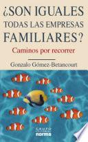 ¿Son iguales todas las empresas familiares?