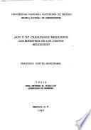 Son o no ciudadanos mexicanos