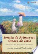Sonata de Primavera - Sonata de Estío