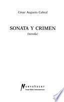 Sonata y crimen
