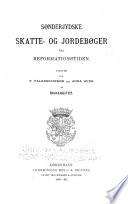 Sønderjydske skatte- og jordebøger fra reformationstiden