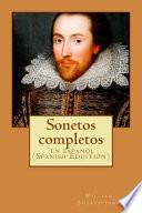 Sonetos Completos: En Espanol