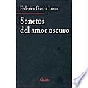 Sonetos del amor oscuro