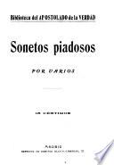 Sonetos piadosos
