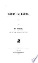 Songs and Poems