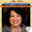 Sonia Sotomayor