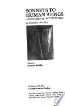 Sonnets to Human Beings and Other Selected Works