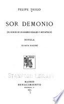 Sor Demonio