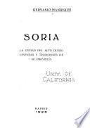 Soria, la ciudad del alto Duero
