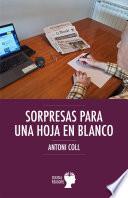 Sorpresas para una hoja en blanco