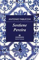 Sostiene Pereira : una declaración