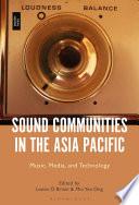 Sound Communities in the Asia Pacific