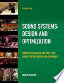 Sound Systems