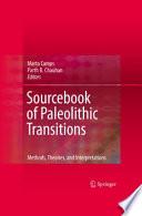 Sourcebook of Paleolithic Transitions