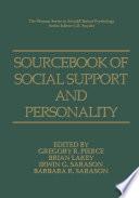 Sourcebook of Social Support and Personality