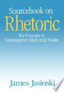Sourcebook on Rhetoric