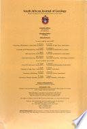 South African Journal of Geology