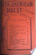 South American digest