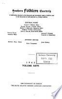 Southern Folklore Quarterly