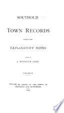 Southold Town Records