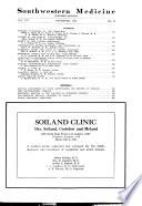 Southwestern Medicine