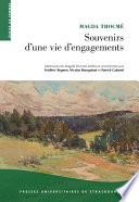 Souvenirs d’une vie d'engagements