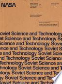 Soviet Science and Technology 1987