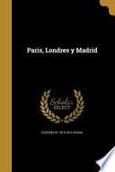 SPA-PARIS LONDRES Y MADRID