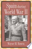 Spain During World War II