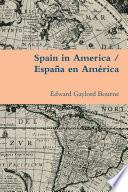 Spain in America / España en América