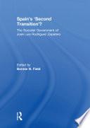 Spain's 'Second Transition'?