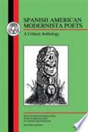 Spanish American Modernista Poets