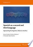 Spanish as a second and third language