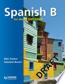 Spanish B for the IB Diploma Student's Book