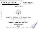Spanish Basic Course
