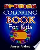 Spanish Coloring Book for Kids