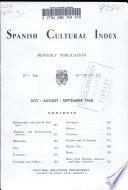 Spanish Cultural Index