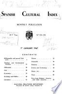 Spanish Cultural Index