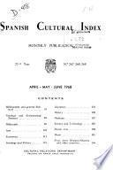 Spanish Cultural Index