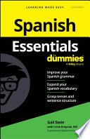 Spanish Essentials For Dummies