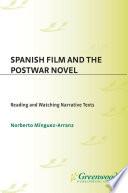 Spanish Film and the Postwar Novel