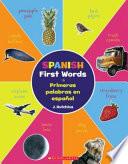 Spanish First Words/Primeras Palabras en Espanol