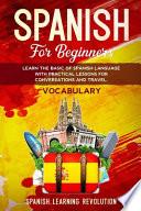 Spanish for Beginners