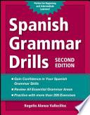 Spanish Grammar Drills