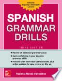 Spanish Grammar Drills, Third Edition