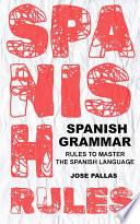 Spanish Grammar